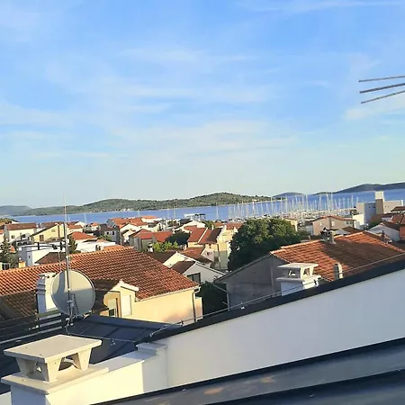 Golden Skyrooftop Pool Villa Vodice